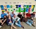 L'équipe internationale de Green Game
