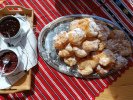Papanasi - gastronomie locale à Bilbor